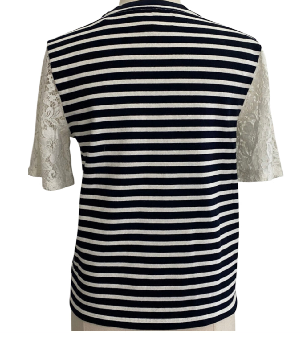 Anthropologie Betina Embellished Top (X-Large)