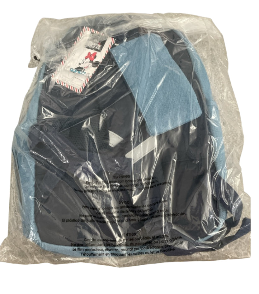 Disney Minnie Mouse Embroidered Backpack