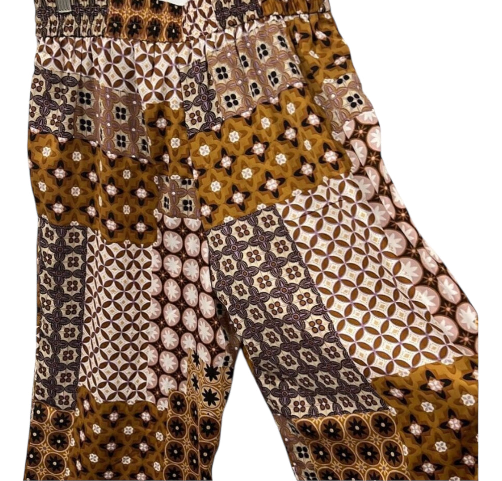 Anthropologie Drew Patchwork Pants (Medium)