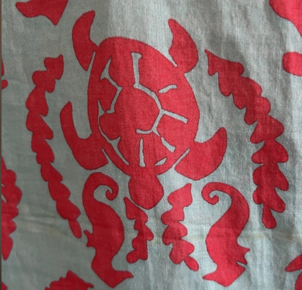 Lilly Pulitzer Shirt Dress Seahorse Coral (Small)