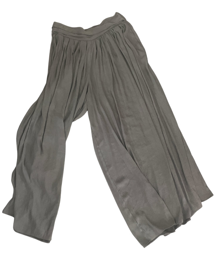 Richard Chai Love Smoked Gray Wide Leg Pants (6)