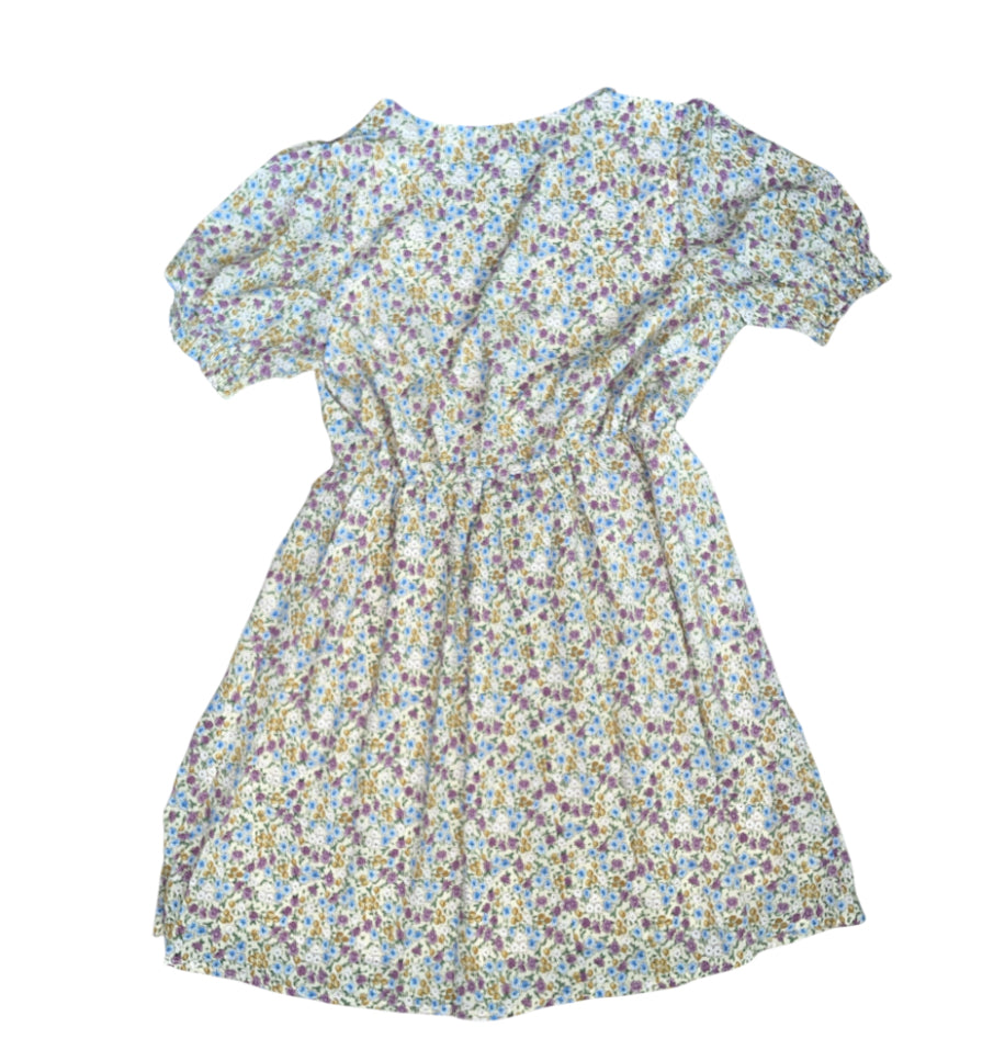Lilou Floral Ditsy Print Dress (Small)