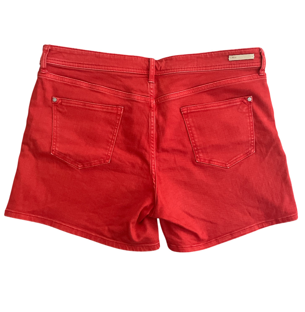 Pilcro And The Letterpress Anthropologie Hyphen Denim Shorts