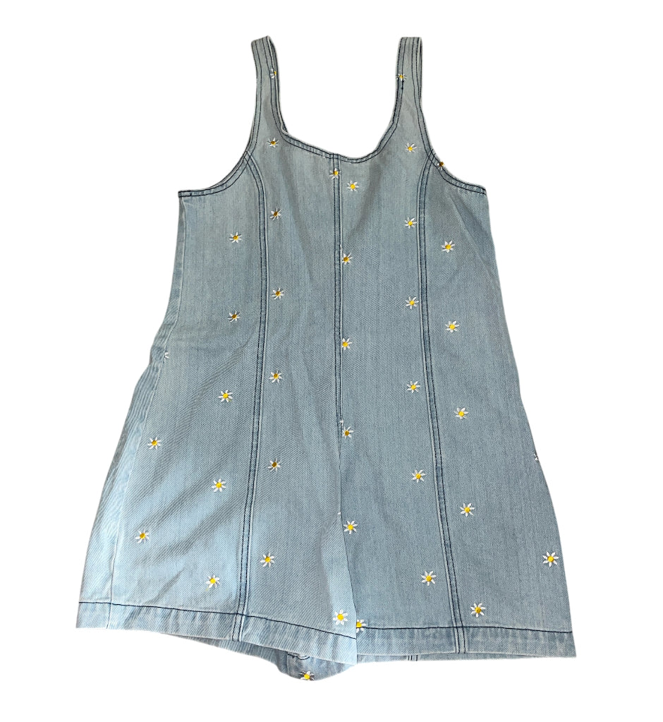 Storia Daisy Denim Romper (Large)