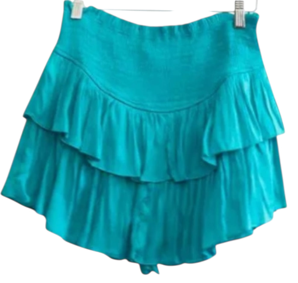 Mustard Seed Smocking Skort (Large)