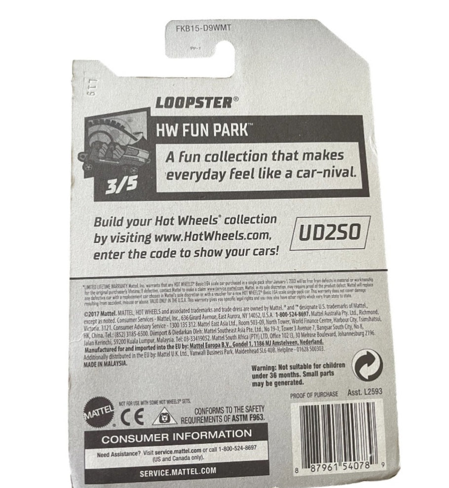 Hot Wheels 2018 Loopster