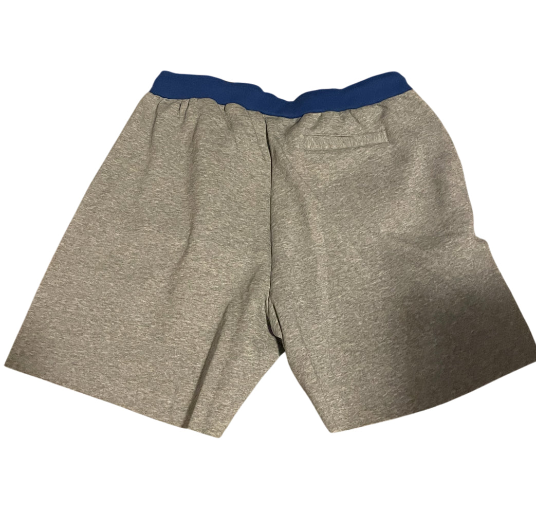 First Row Art Dept. Pen & Brush Flock Emb. Shorts.(X-Large)