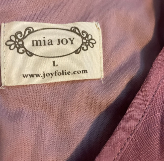 Mia Joy Lakynn Dress in Rose Petal (Large)
