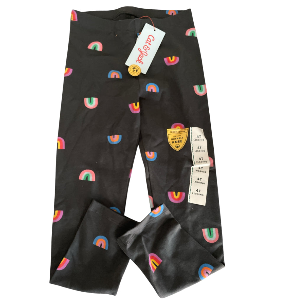 Cat & Jack Little Girls Rainbow Lot