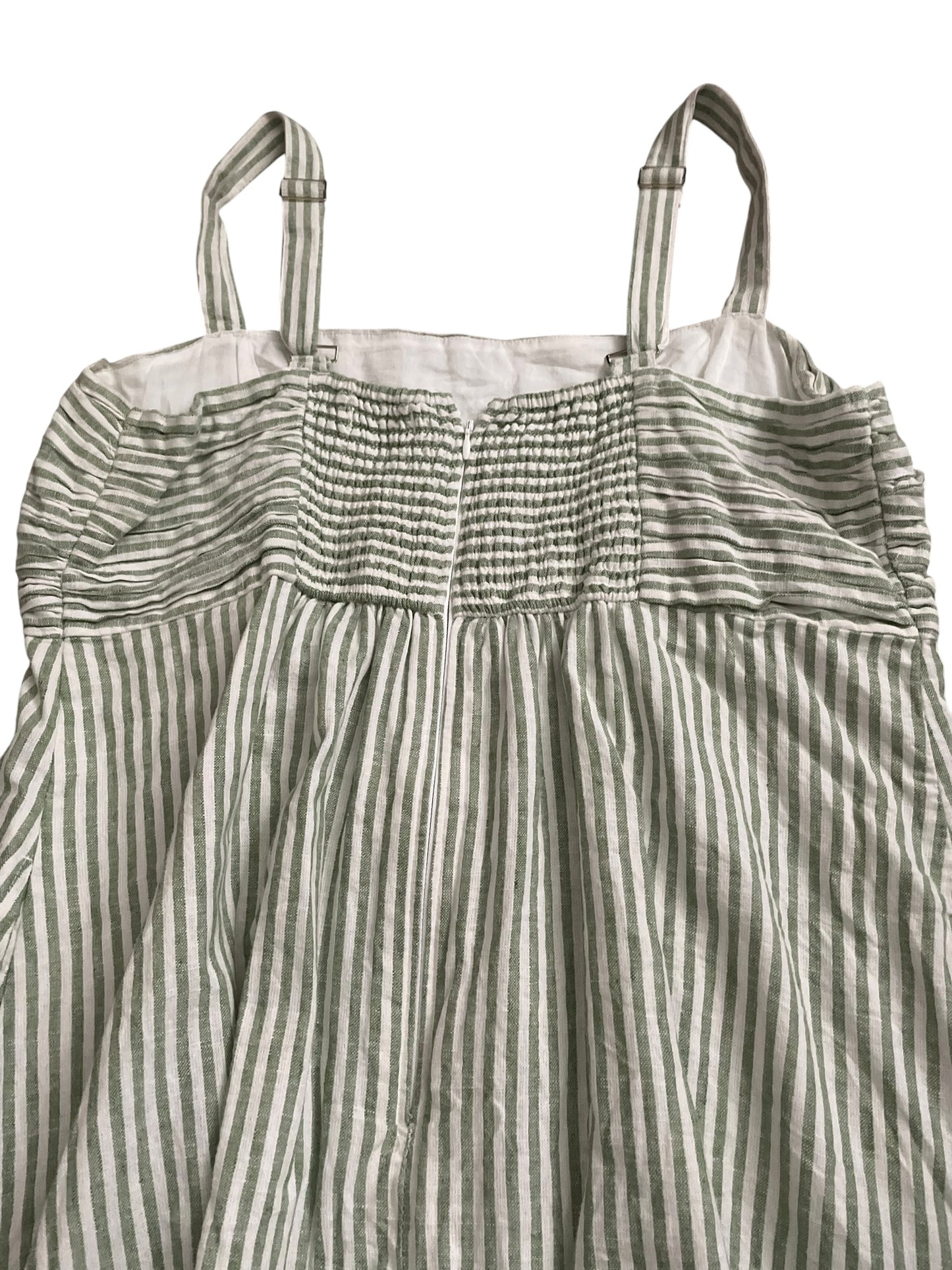 Abercrombie & Fitch Emerson Linen-Blend Skort (X-Large)