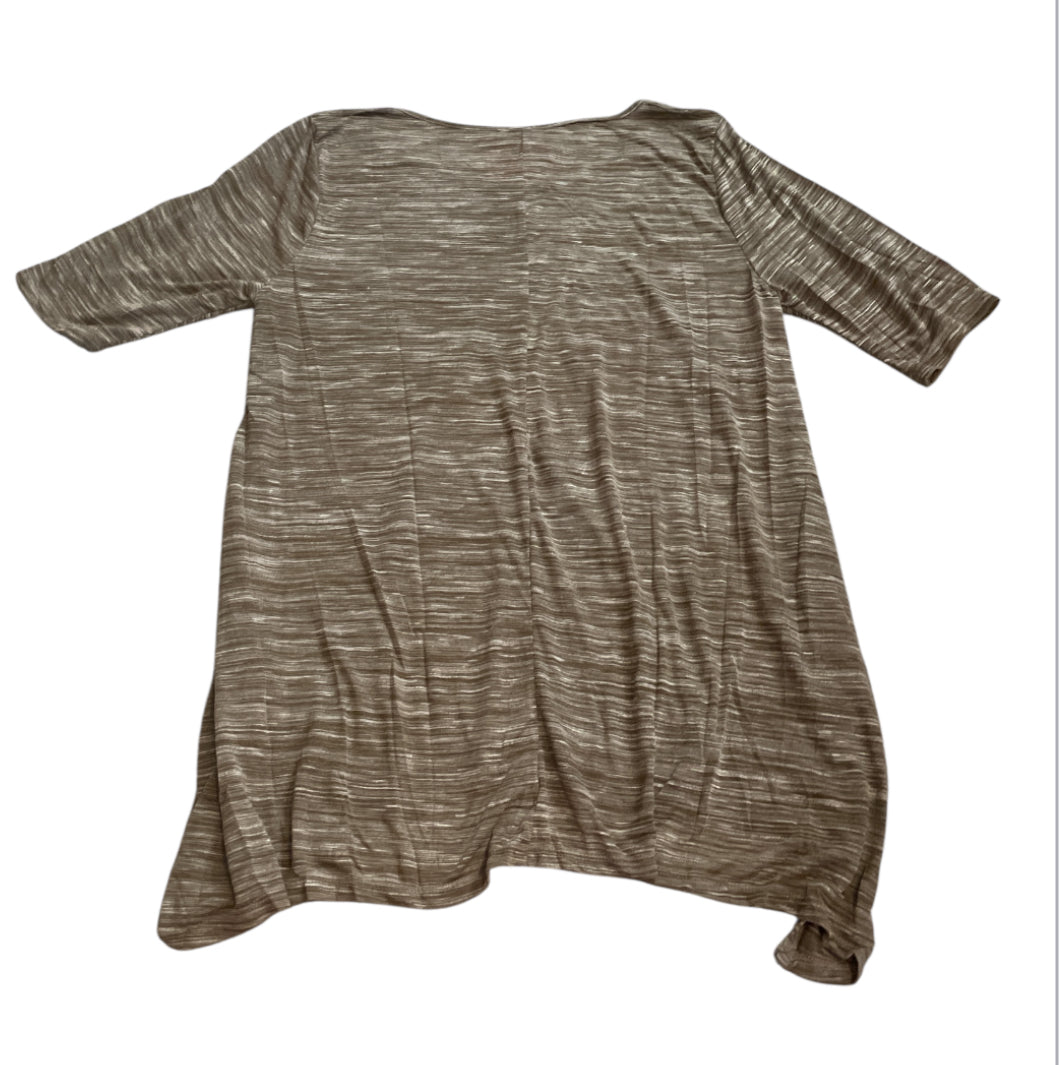 Hayden Dusty Brown Swing Top (1xl)