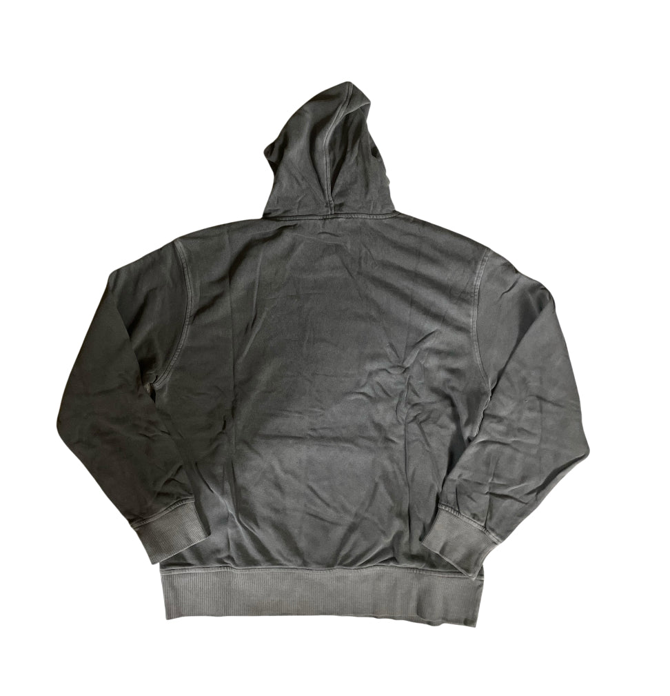 Zenana Fleece Mineral Wash Basic Hoodie (Large)