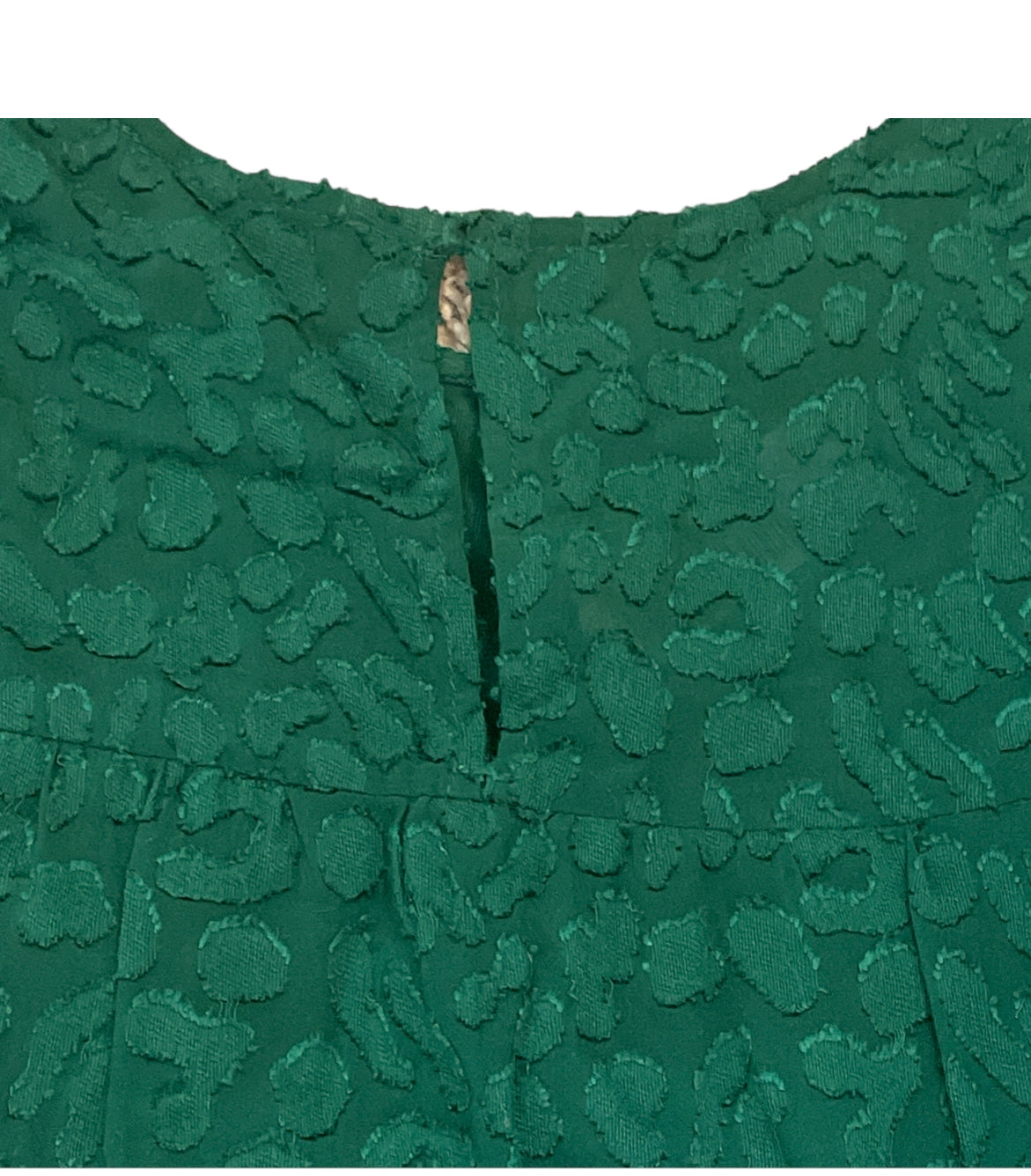 Zara Balloon Sleeve Jacquard Dress (X-Small)