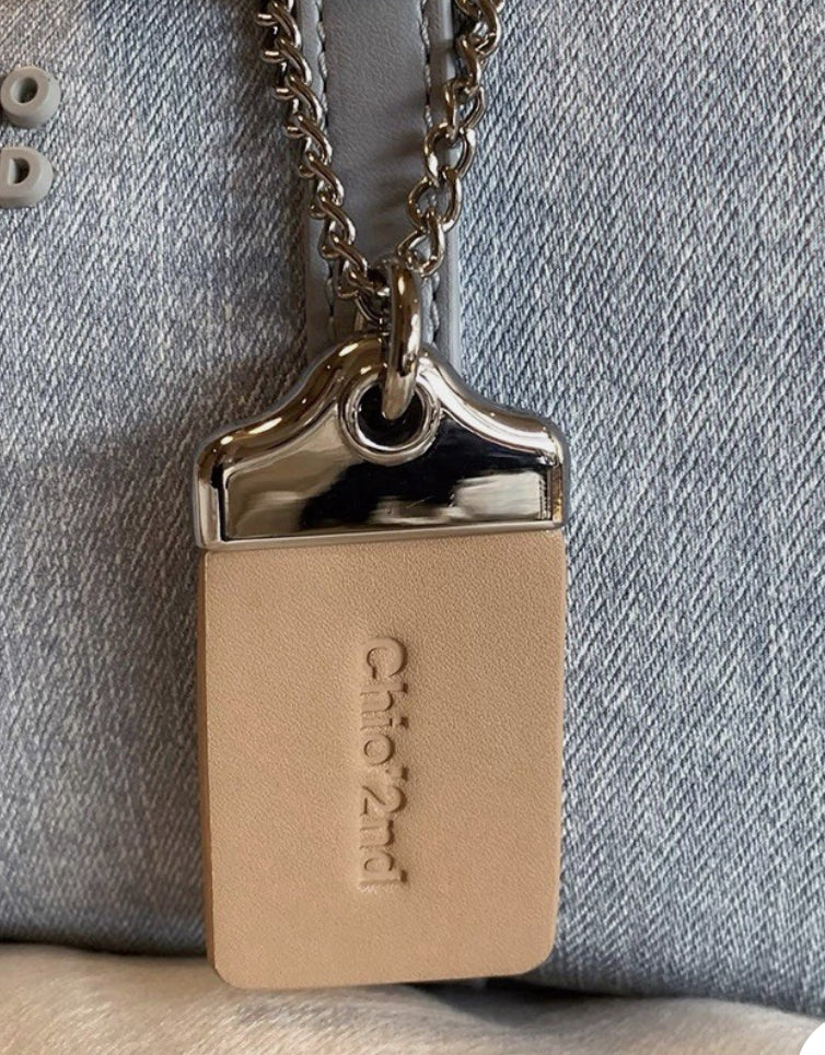 Chio 2nd Denim Mini Pillow Bag