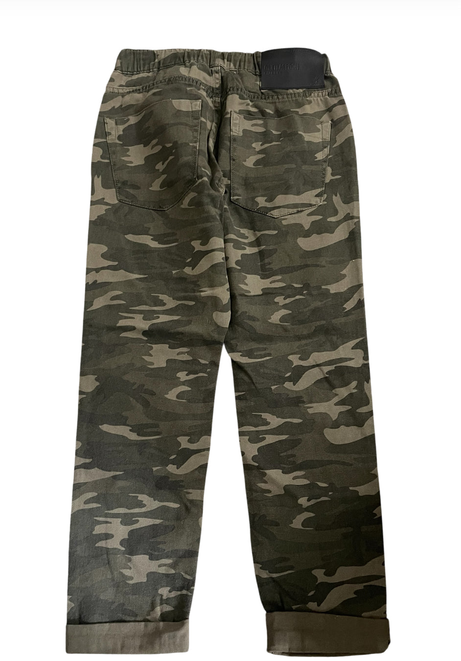 One Teaspoon camouflage "Shabbies" boyfriend pants (X-Small)