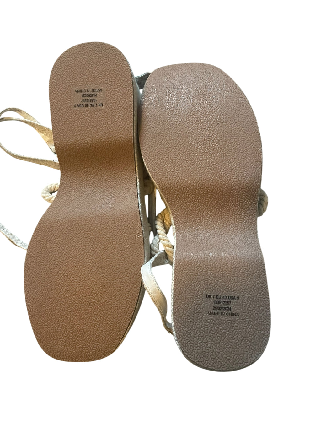 ASOS DESIGN platform rope sandals (9)