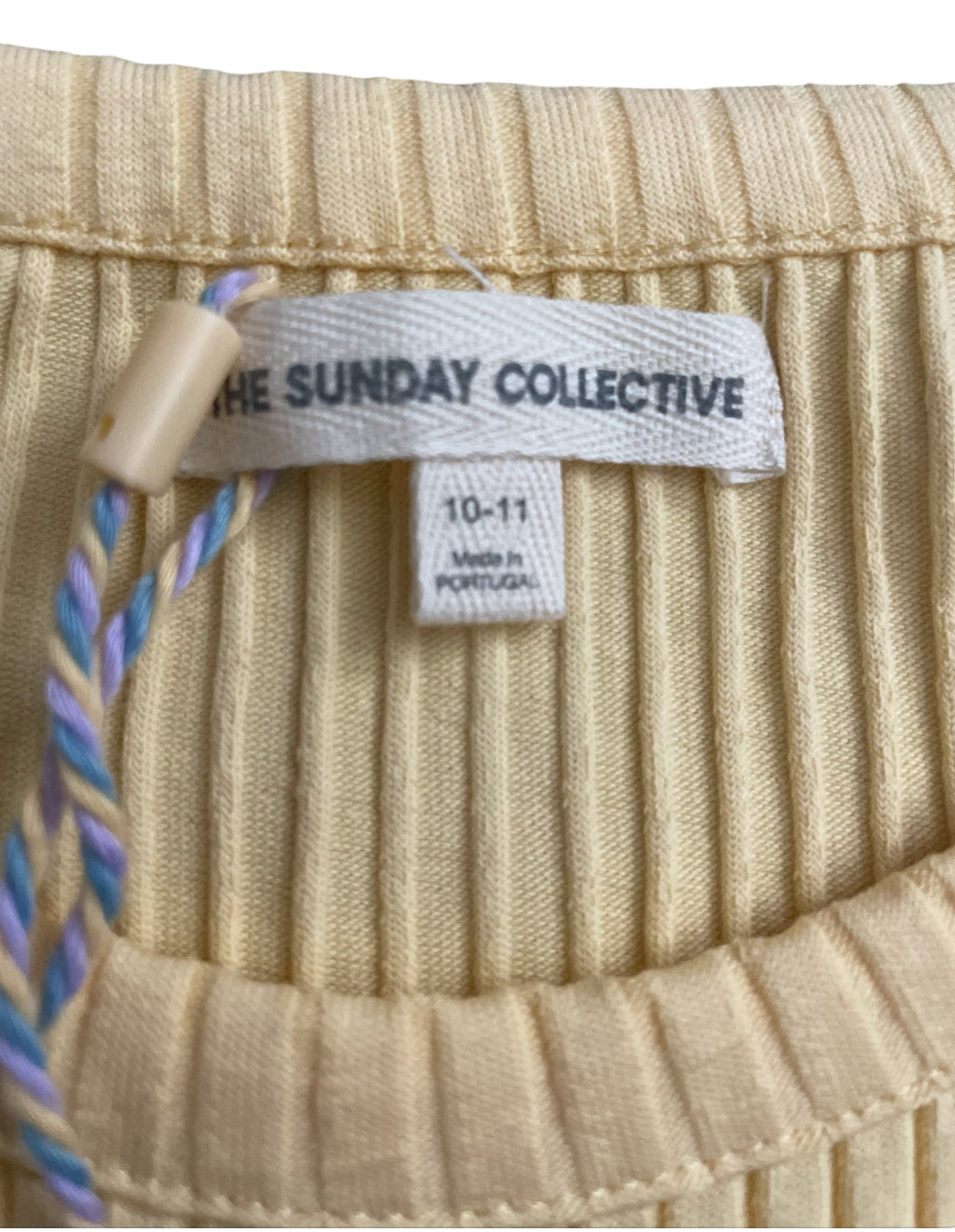 The Sunday Collective Skansen Drop Shoulder Balloon Sleeve Top (10-12)