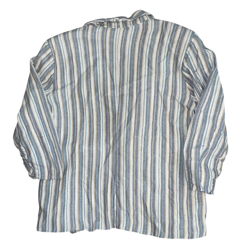 Ellen Tracy Linen Blend Blazer (X-Large)