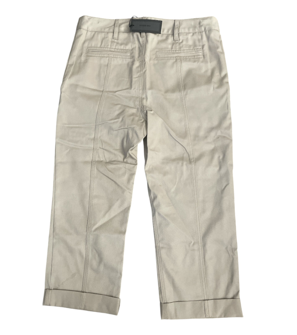 Richard Chai Khaki Cropped Slacks (30)