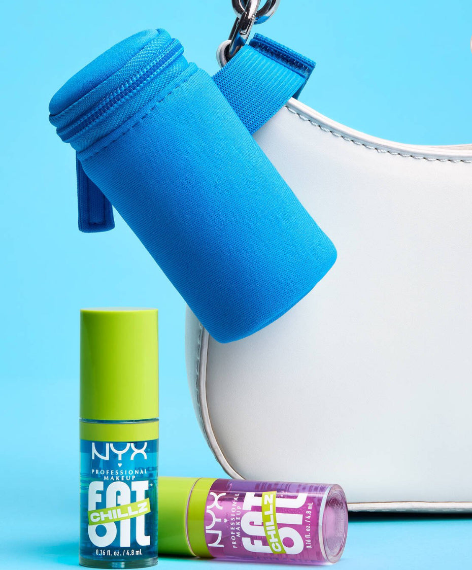 NYX Green LIP GLOSS POUCH