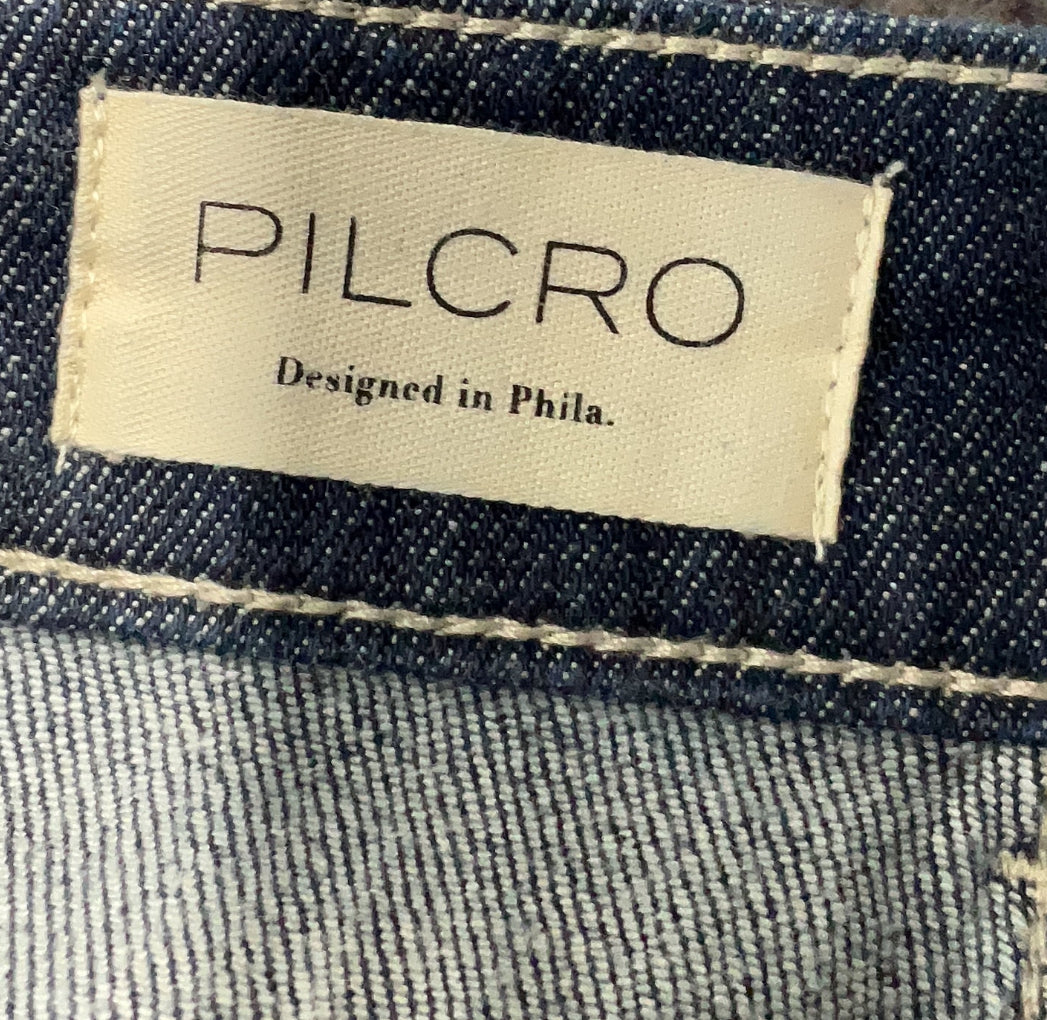 Anthropologie Pilcro Seamed Sport Cargo Jeans