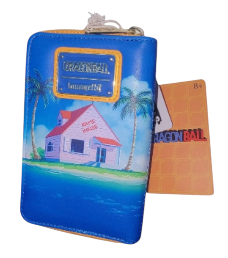 Loungefly Dragon Ball Z 35th Anniversary Glow In The Dark Wallet