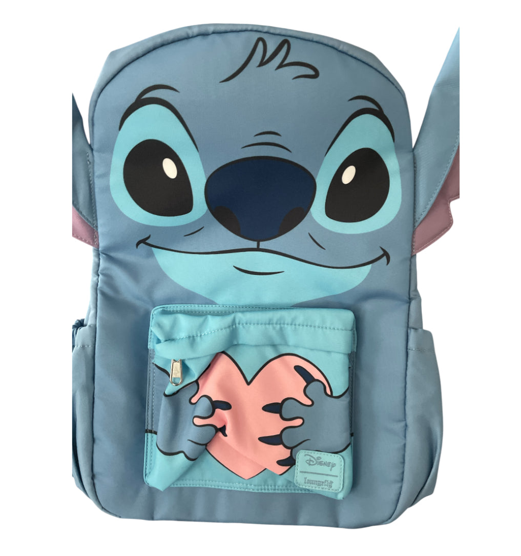LOUNGEFLY Disney STITCH Rare Backpack