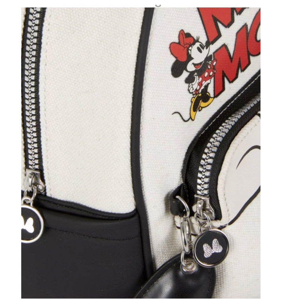 Disney X Primark Minnie Mouse Oatmeal Backpack