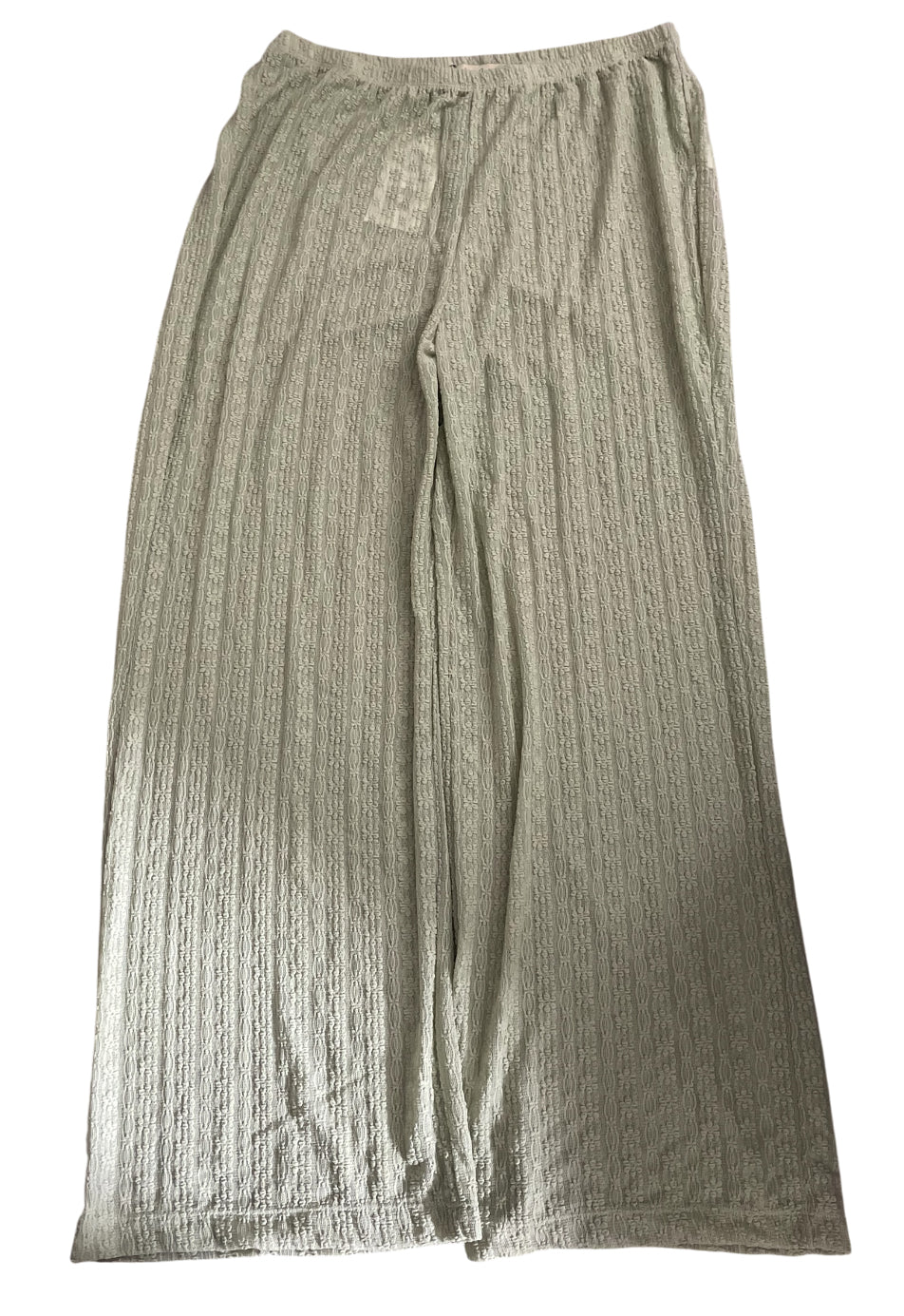 What Lo Wants Elaine Sheer Pant in Sage (1x)