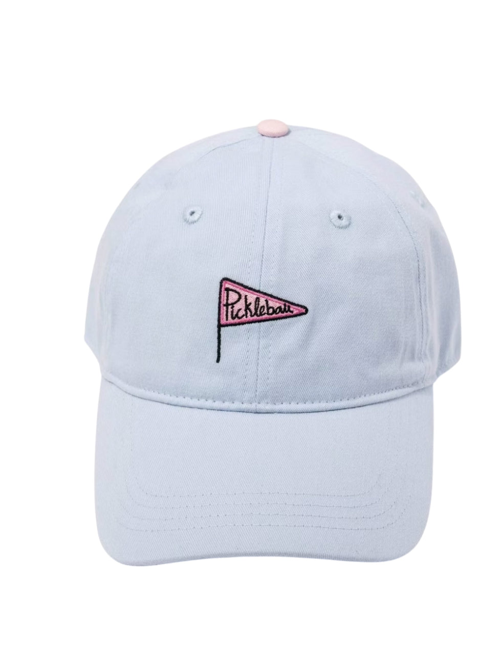 Pickleball Flag Frasier Sterling Adjustable Cotton Baseball Cap