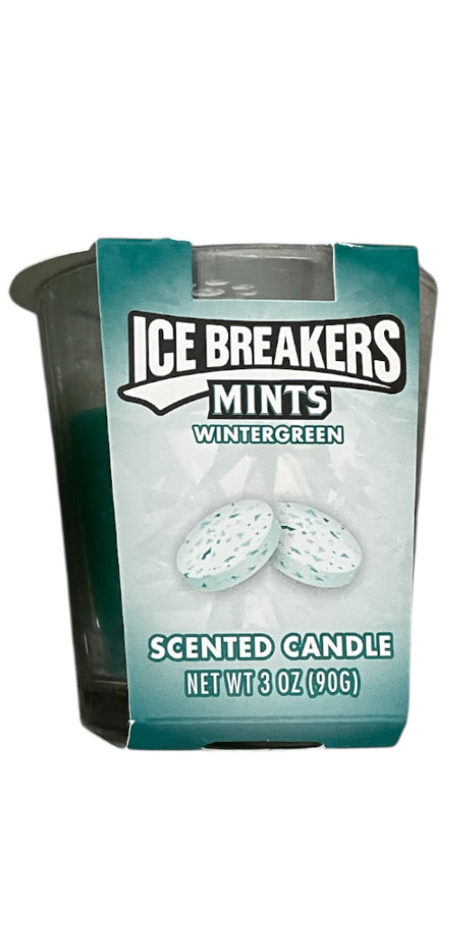 Ice Breakers and Hostess Apple Pie Scented Candles Set