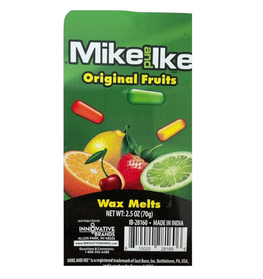 Mike & Ike Original Fruits Wax Melts Cubes