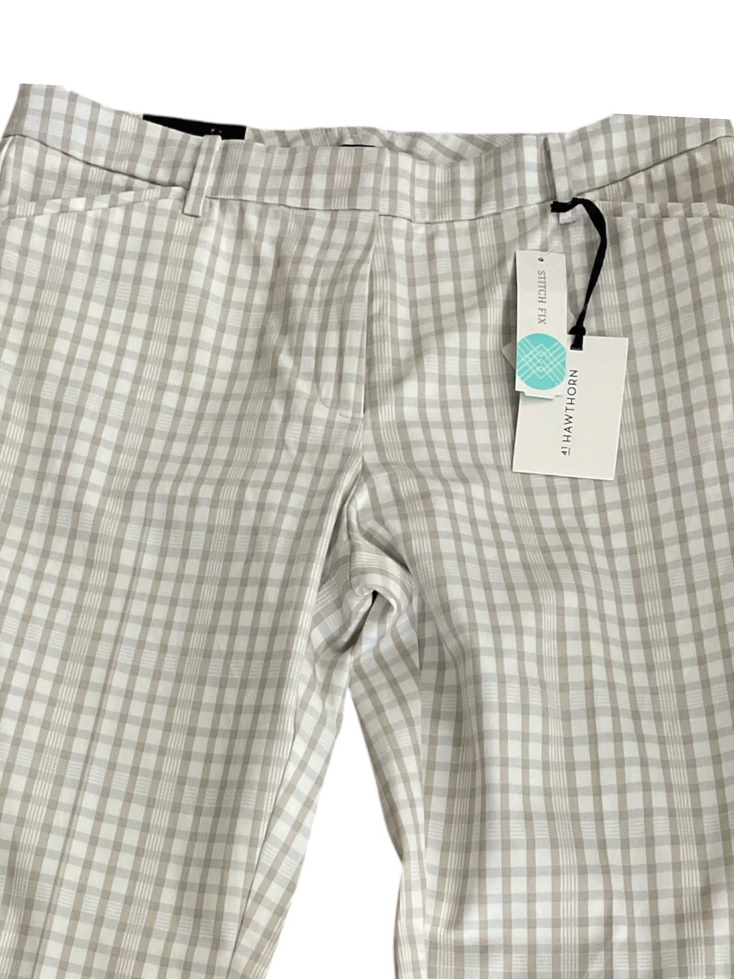 41 Hawthorn Becca Straight Leg Adjustable Hem Pant
