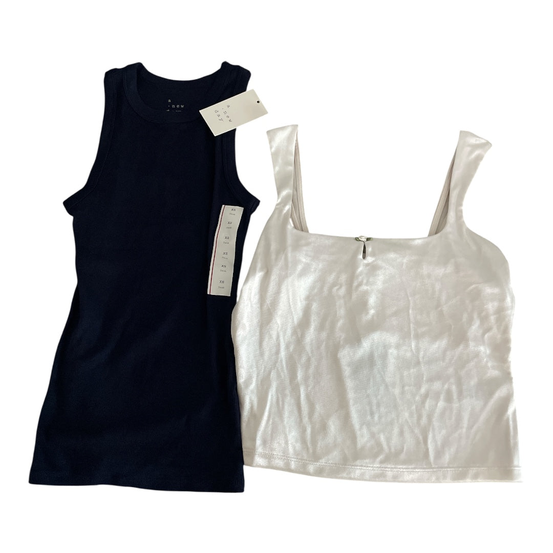 A New Day & Wild Fable Lot of 2 Tank Tops