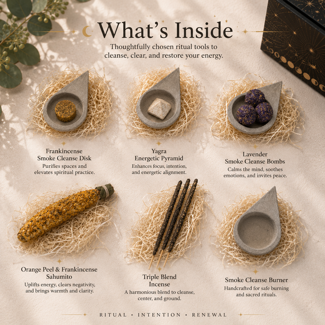 Energy Cleansing Gift Box