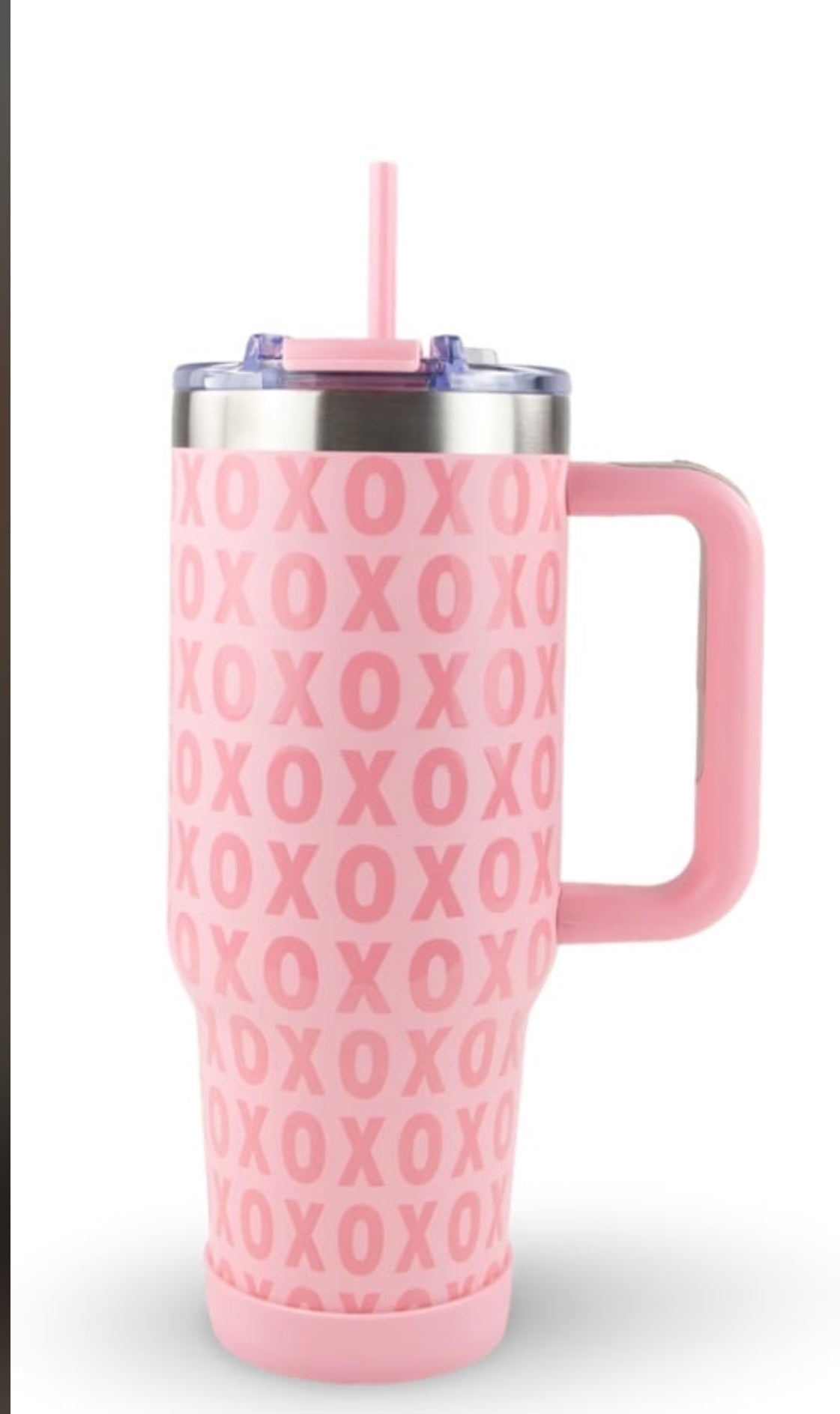 Pretty in Pink XO Tumbler