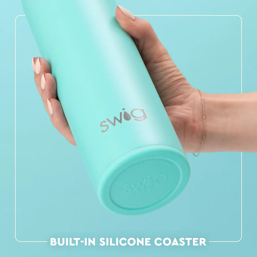 Sherbet Stripe Flip + Sip Bottle 26oz