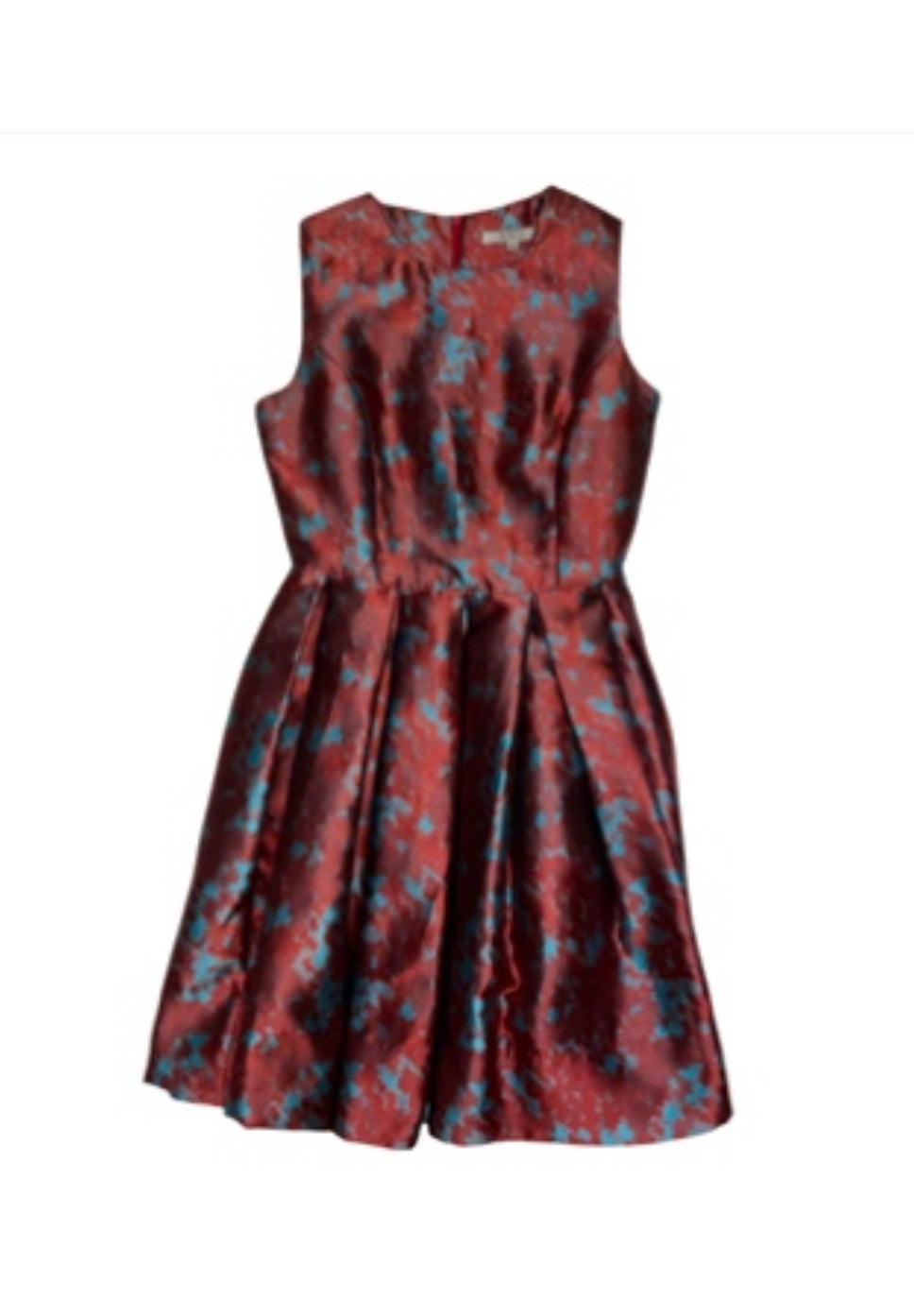 BB Dakota Halsey Sleeveless Fit and Flare Dress (0)