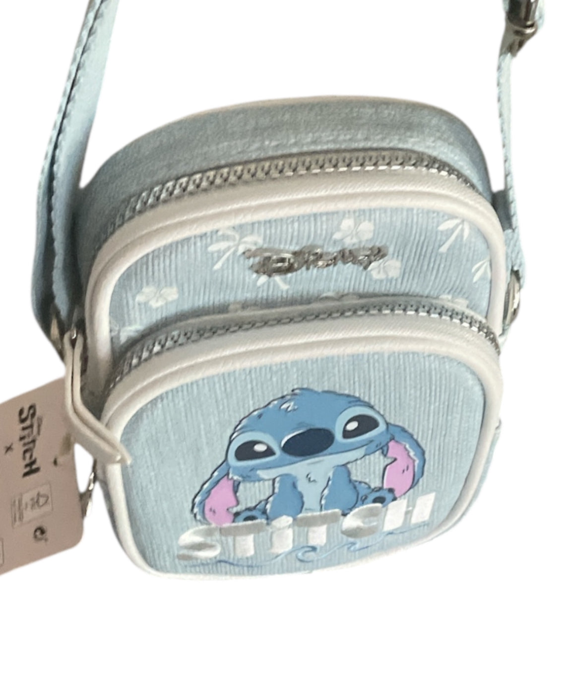 Primark Disney Stitch Crossbody Bag Cell Phone Holder