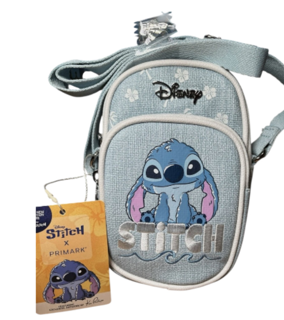 Primark Disney Stitch Crossbody Bag Cell Phone Holder