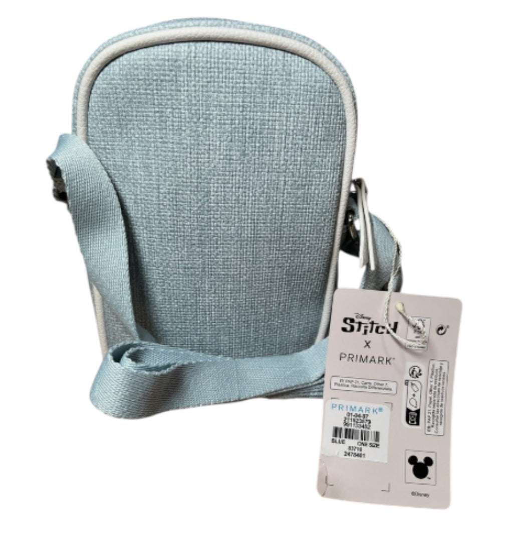 Primark Disney Stitch Crossbody Bag Cell Phone Holder