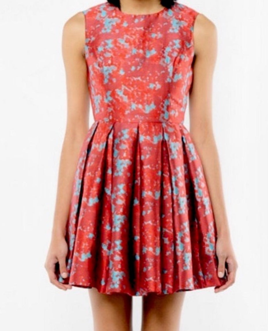 BB Dakota Halsey Sleeveless Fit and Flare Dress (0)