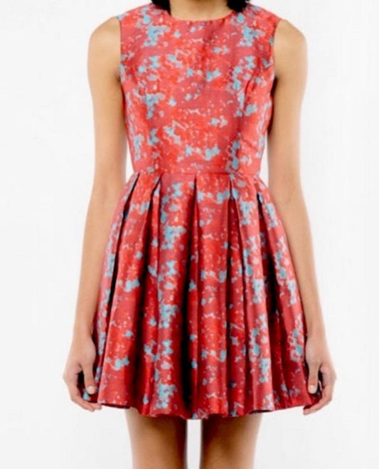 BB Dakota Halsey Sleeveless Fit and Flare Dress (0)