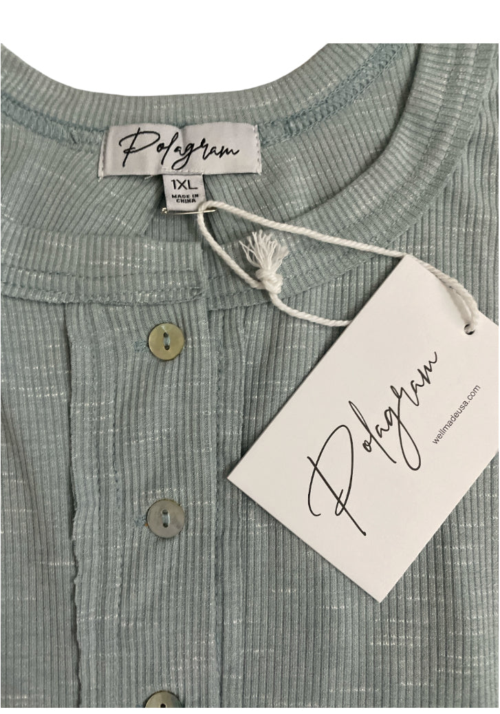 Polagram Henly Short Sleeve Tee Shirt (1x)