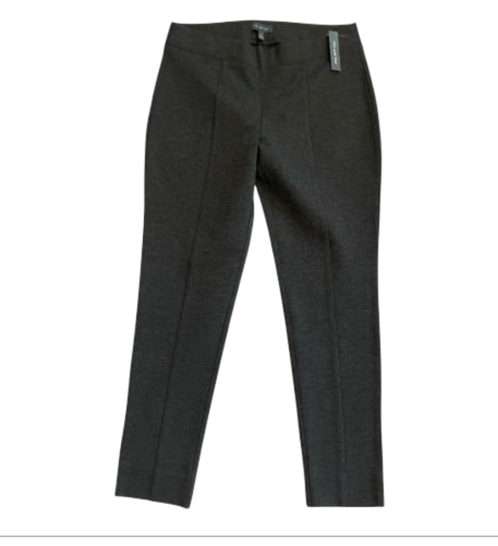 The Limited Gray Straight Leg Mid Rise Pants (12)