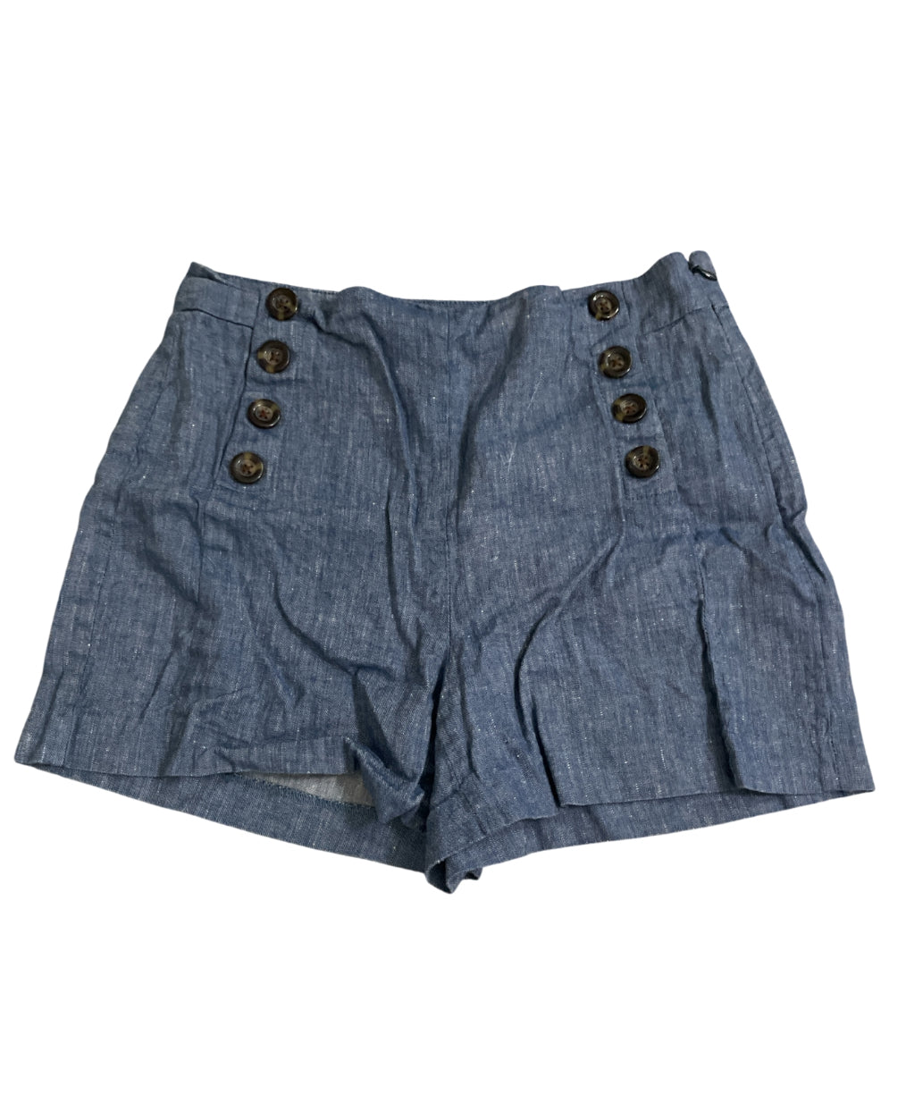 Ann Taylor Riviera Linen-Blend Sailor Short (2)