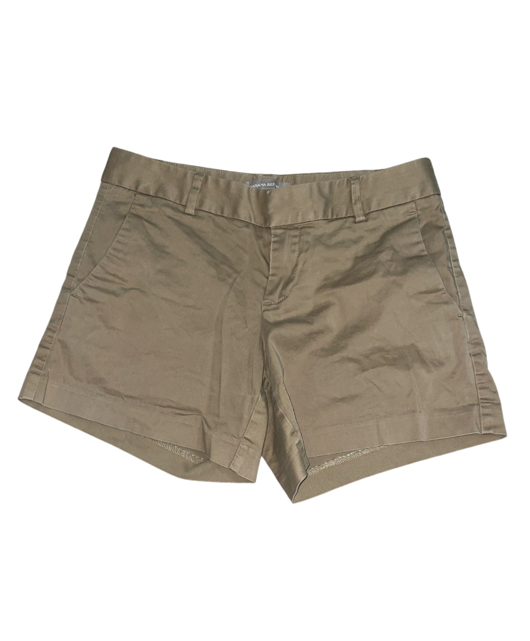 Banana Republic Khaki Chino Shorts (0)