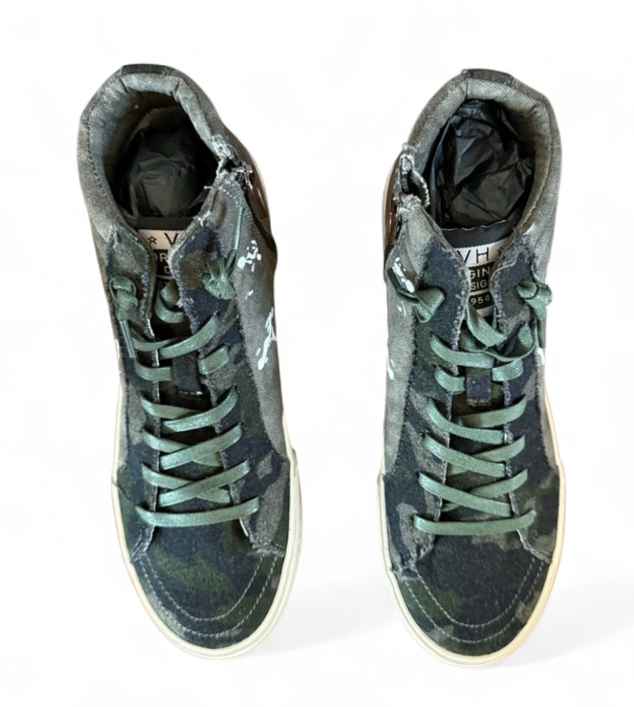 Vintage Havana Camo High Top Sneakers (10)