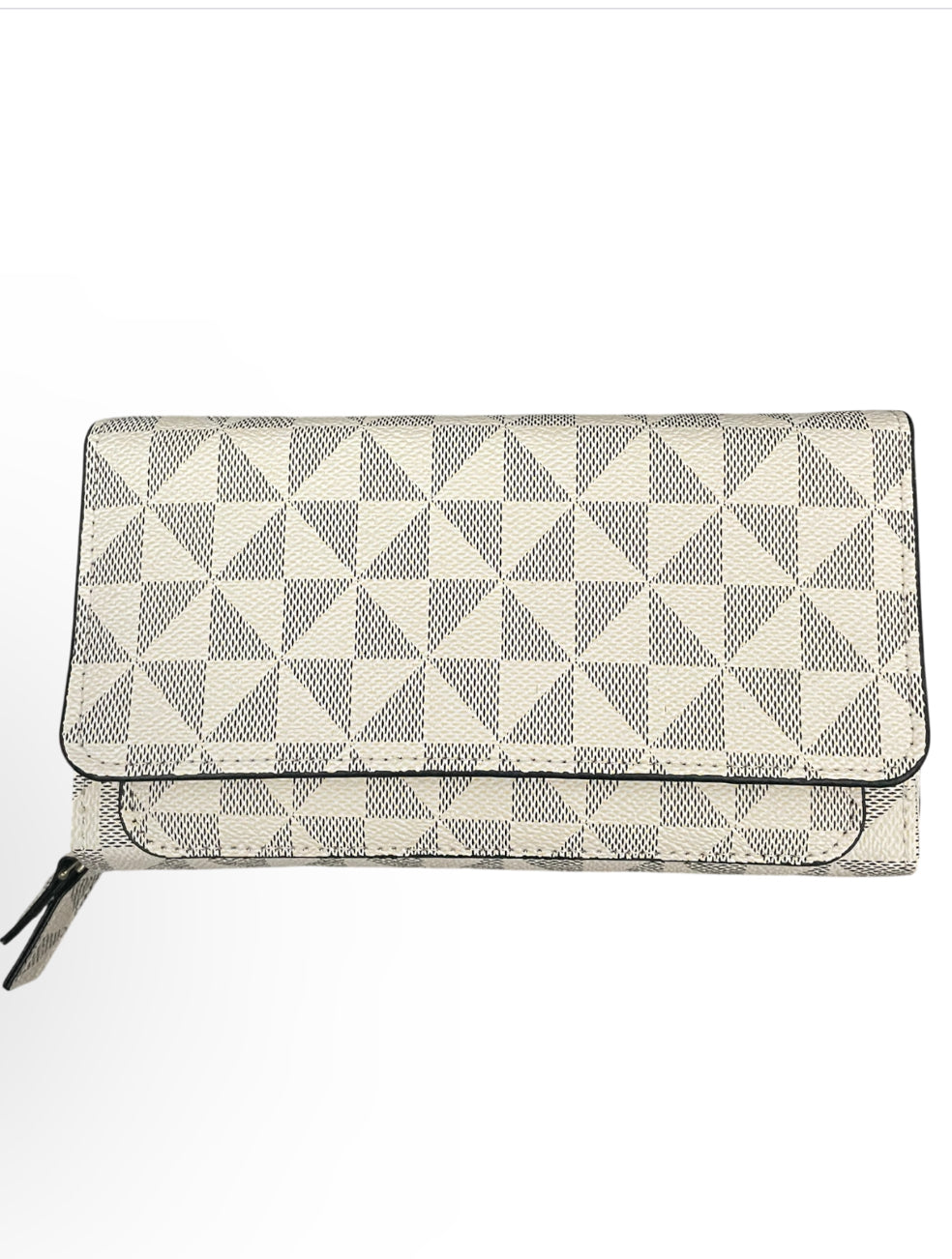 Mezon Tri-fold Clutch Cell Phone Wallet