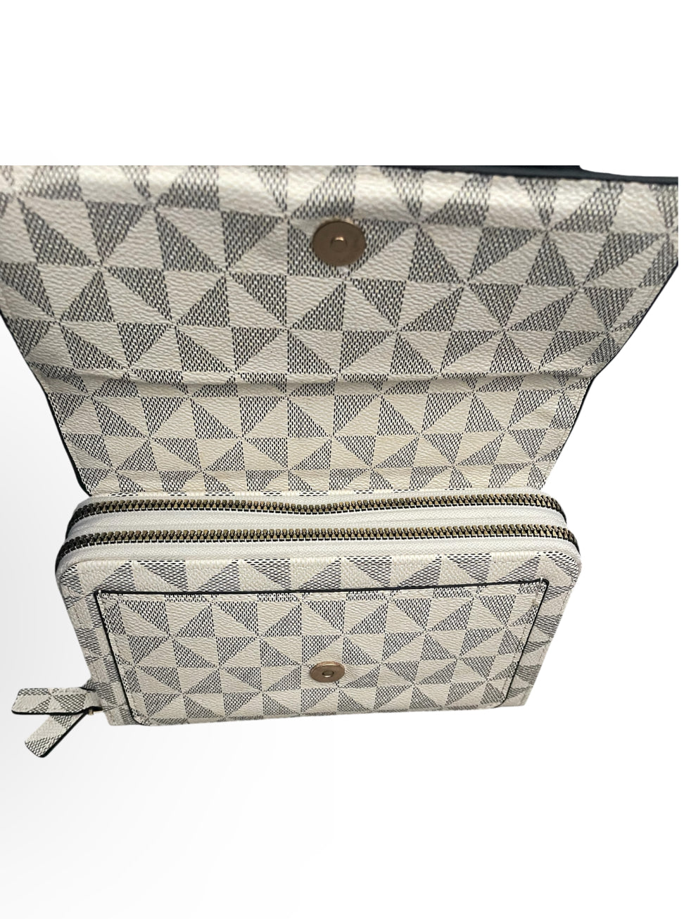 Mezon Tri-fold Clutch Cell Phone Wallet